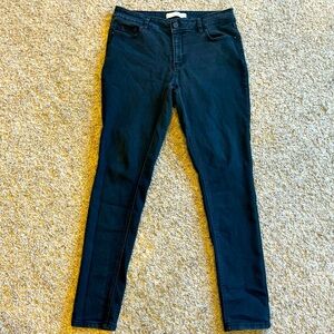 Cato Black Denim Skinny Jeans - size 10